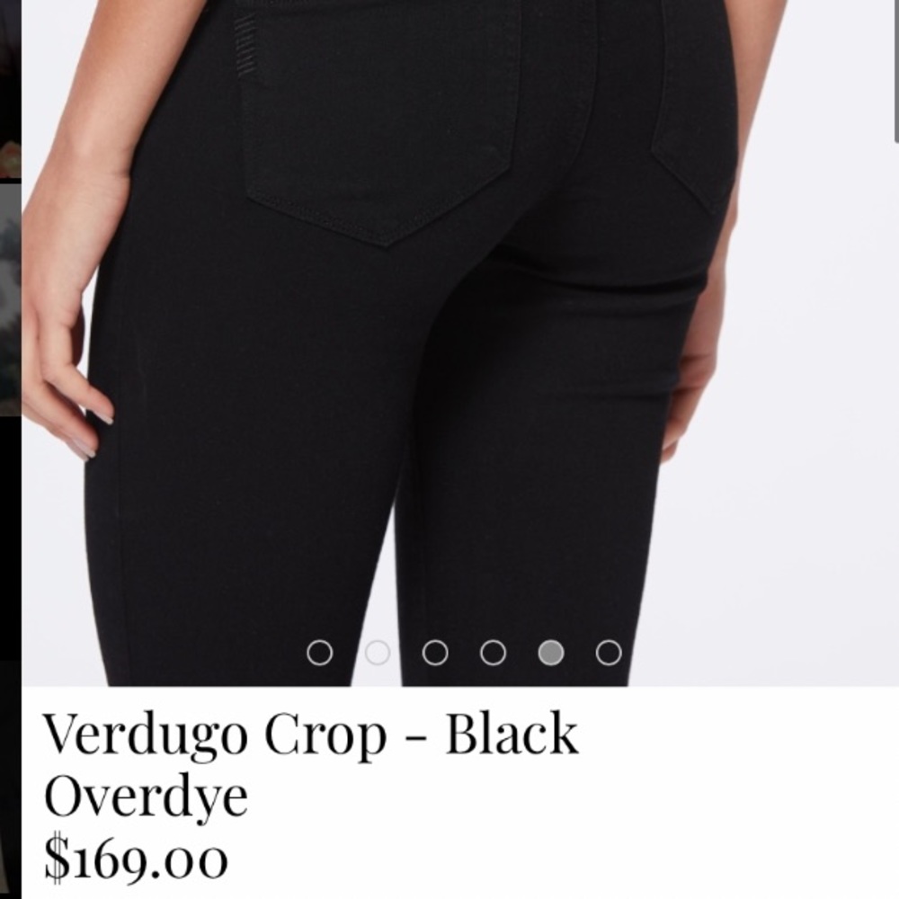 Paige Verdugo Crop jeans